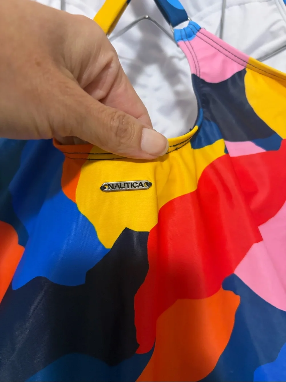 Nautica Multi-Color Tankini Swimsuit brand new - Picture 10 of 10